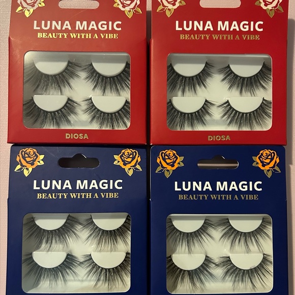 Other - Luna Magic False Eyelashes Set‎